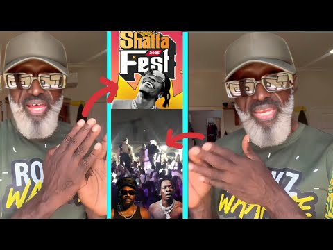 Видео: «Я в шоке» — Реджи Рокстоун отправил сообщение Шатте Уэйл и Самини…