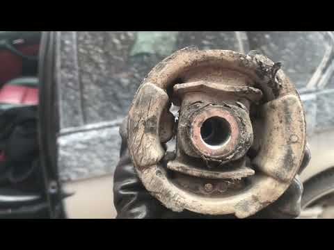 Видео: Как заменить сайлентблоки  задней подвески?