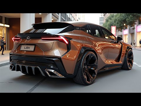 Видео: Топ-5 внедорожников Lexus, которые стоит увидеть в 2025–2026 годах