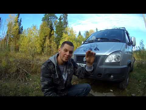 Видео: Автодом из Соболя, все из натурального дерева!