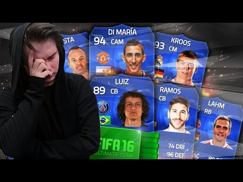 Видео: FIFA 16 TOTY PACK OPENING | СЛИВ FIFA ПОИНТОВ