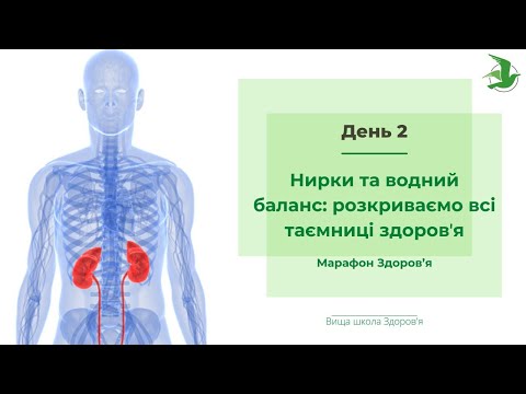 Видео: День 2. Відновлення роботи нирок. Водний баланс. Алгоритм дій. Марафон Здоровʼя лікаря Василя Чайки