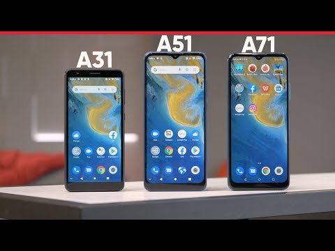 Видео: Огляд ZTE BLADE A31, A51, A71