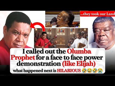 Видео: Ума Укпай вызвала Олумбу на ЛИЦО К ЛИЦУ, и то, что произошло дальше, было УМОРИТЕЛЬНЫМ