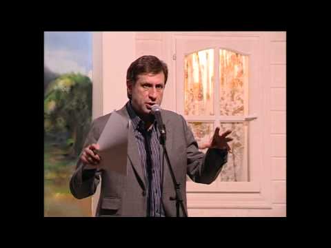 Видео: Александр Вулых - Баллада поэт и телешоу @ клуб "АльмаМатер