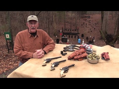 Видео: Colt 45: три поколения Davy Colts