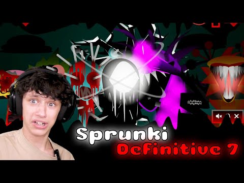 Видео: NEW MOD Sprunki Definitive Phase 7 !   НА РУССКОМ