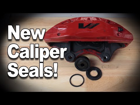 Видео: Ремонт суппорта — сальники и пыльники