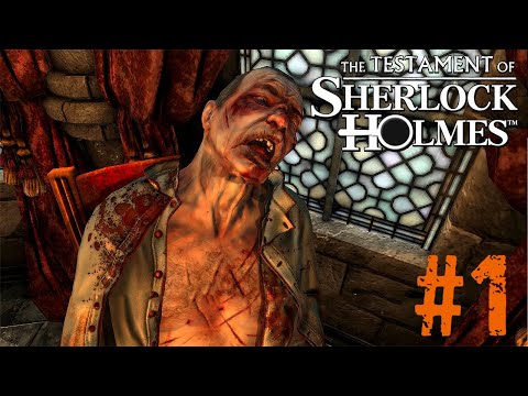 Видео: ШЕРЛОКА ОБВИНИЛИ ► The Testament of Sherlock Holmes #1