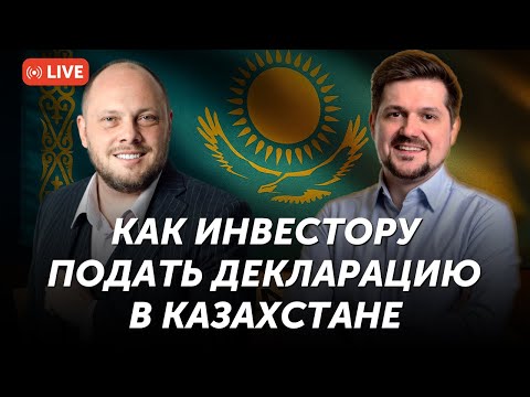 Видео: Как сдавать налоговую декларакцию в Казахстане в 2025 | Freedom Broker | Дмитрий Казанцев
