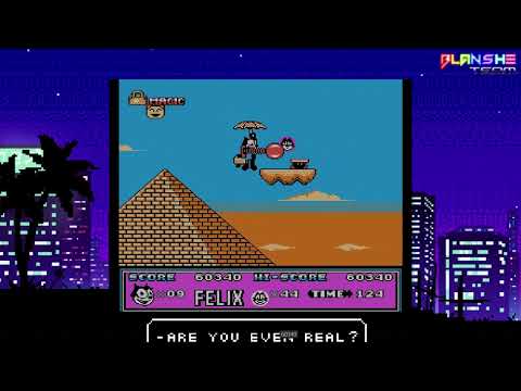 Видео: [Прохождение игры NES/Денди/] Felix the Cat. Похитители Китти наказаны!
