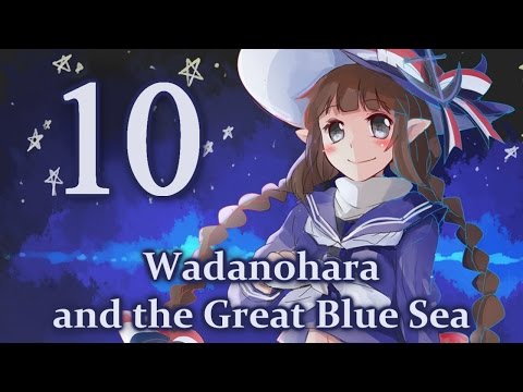 Видео: Прохождение Wadanohara and the Great Blue Sea #10 [Незваные гости на банкете]