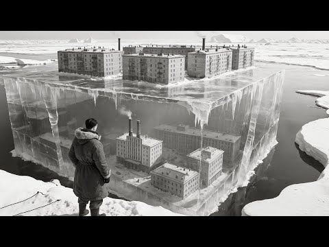 Видео: Русский город-призрак подо льдами Антарктиды — Как русский город оказался подо льдами Антарктиды?