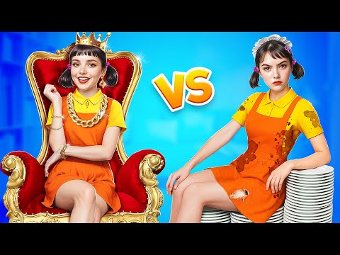 Видео: У Куклы из Игры в Кальмара Есть Злая Сестра?!