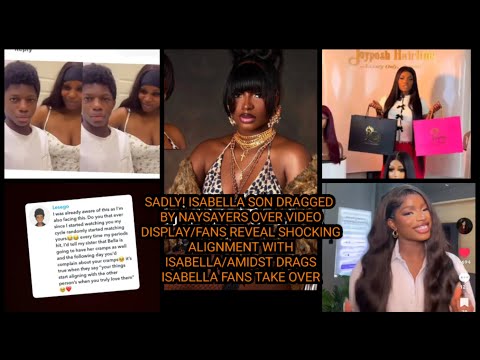 Видео: К сожалению! Сын Изабеллы подвергся нападкам со стороны скептиков из-за показухи/Фанаты раскрыли ...