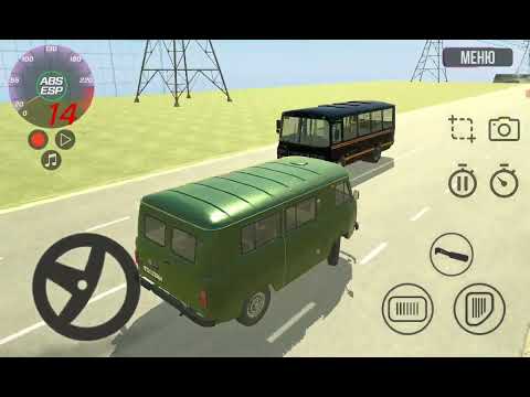 Видео: (Краш тест симулятор.) как разбиваются тачки