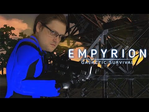 Видео: ГДЕ-ТО НА ДАЛЁКОЙ ПЛАНЕТЕ ► Empyrion – Galactic Survival