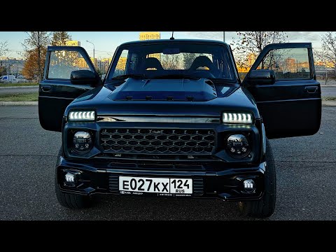 Видео: Нива MAGNUM