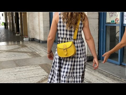 Видео: Как одеваются итальянки этим летом