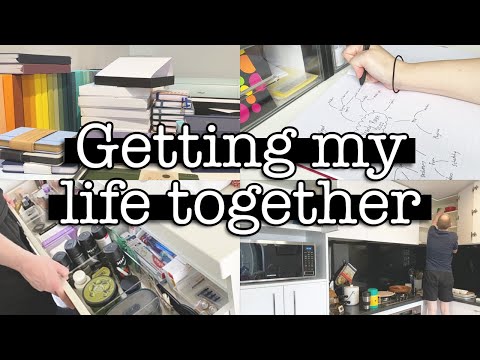 Видео: Ежегодная перезагрузка со мной 💜 Расхламление и организация ментального и физического хлама