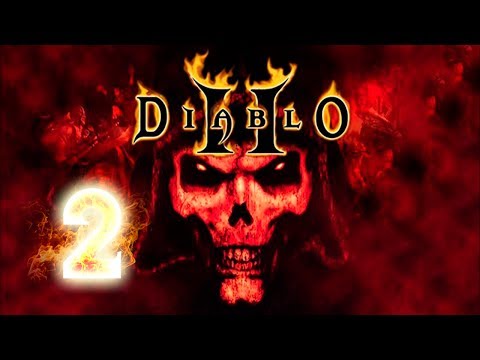 Видео: Diablo 2 - Lord of Destruction Прохождение #2 Amazon Normal 3-5 Act+Cow Level