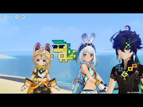 Видео: Genshin Impact #437 (Мавуика. Непобедимое Солнце. #1). Прохождение. Без комментариев. (Japanese Dub)