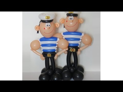 Видео: Матрос из шаров, тело / Seaman of balloons, body (Subtitles)