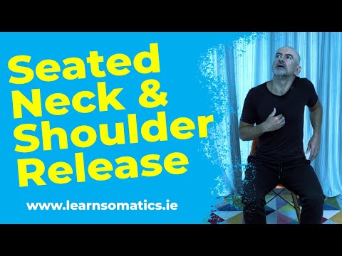 Видео: Расслабление шеи и плеч сидя [быстро и легко]
