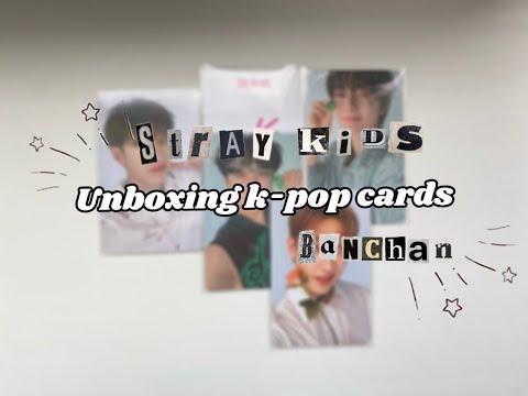 Видео: ❤︎ unboxing k-pop cards/ распаковка длиной в 3 месяца..  ❤︎