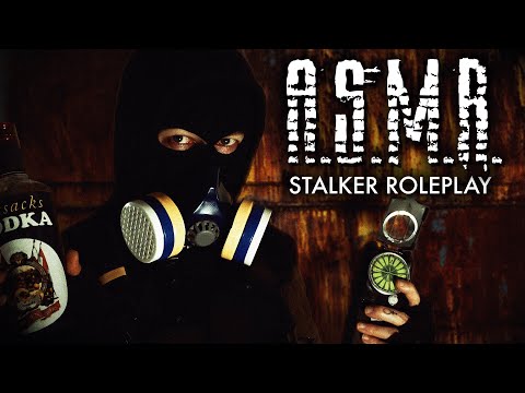 Видео: А.С.М.Р. ☢️ Добро пожаловать в Зону | S.T.A.L.K.ER: Зов Припяти Ролевая игра