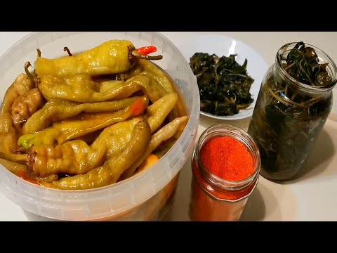 Видео: ☑️ПЕРЕЦ На ЗИМУ‼️ Паприка На Зиму ! 🌿💯СОЛЕНЬЯ Как На БАЗАРЕ. ЦИЦАК🍲