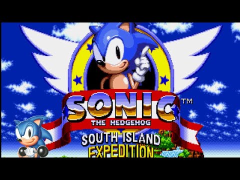 Видео: Sonic The Hedgehog South Island Expedition (Sega Mega Drive 2) Прохождение