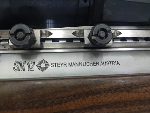 Видео: Steyr Mannlicher SM12- осмотр бороскопом