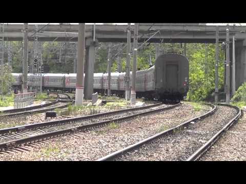 Видео: Дончаки 137 и 125 на стТуапсе -Сортировочная