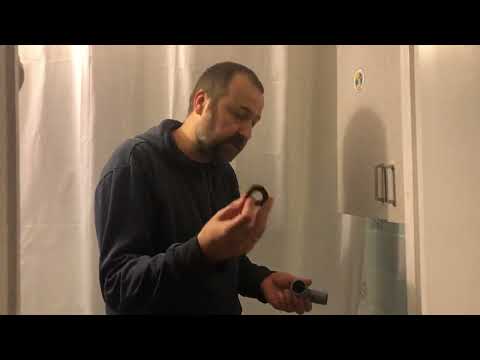 Видео: Манжета для слива стиральной машинки