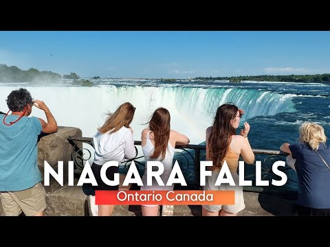 Видео: 🇨🇦 Тур по Ниагарскому водопаду, Онтарио, Канада, 2024 4K | Клифтон Хилл