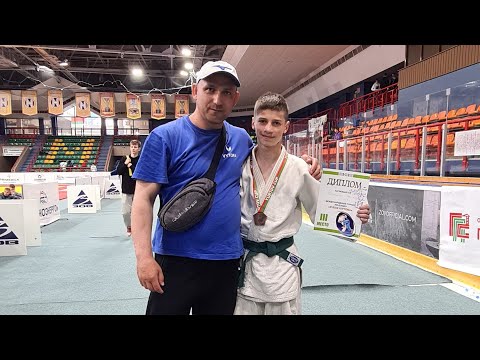 Видео: Международный турнир по дзюдо Кубок Юртова 2023 г.