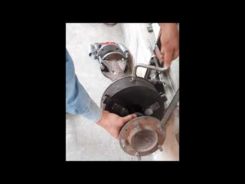 Видео: Ремонт Нивы Съемник подшипников полуосей.