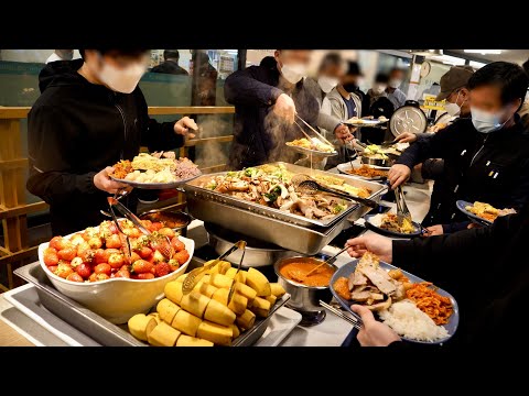 Видео: Удивительно! Дешевая корейская кухня, корейская еда, корейская уличная еда