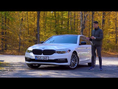 Видео: Обзор BMW 530e 2018 Plug-in Hybrid