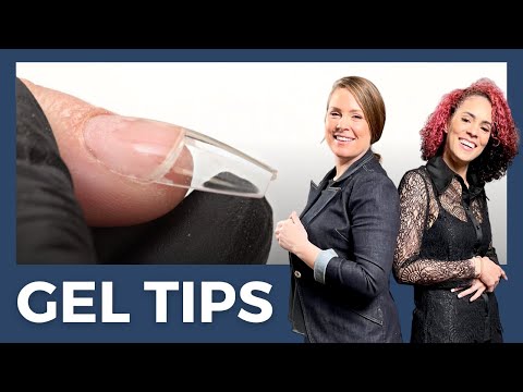 Видео: Гелевые типсы с Kokoist Gelip