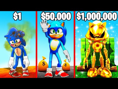 Видео: ПРОКАЧАЛ СОНИКА ЗА $1 ДО СОНИКА ЗА $1,000,000 в ГТА 5 ОНЛАЙН (GTA 5 ONLINE)