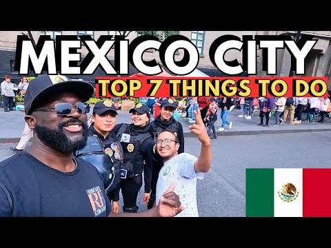 Видео: 7 ОБЯЗАТЕЛЬНЫХ К ПОСЕЩЕНИЮ достопримечательностей Мехико!🇲🇽