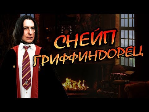 Видео: Что Если Северус Снейп Попал в Гриффиндор?