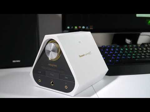 Видео: Обзор Creative Sound Blaster X7 Limited Edition и колонок Creative E-MU XM7