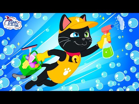 Видео: ЦИРКУС И ЧАРОБНИ НАПИТОК 🎪 Ко је јачи: добри јунаци VS зли јунаци? Татти и здраве навике