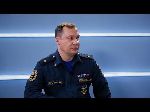 Видео: Александр Аксененко о работе копейских горноспасателей