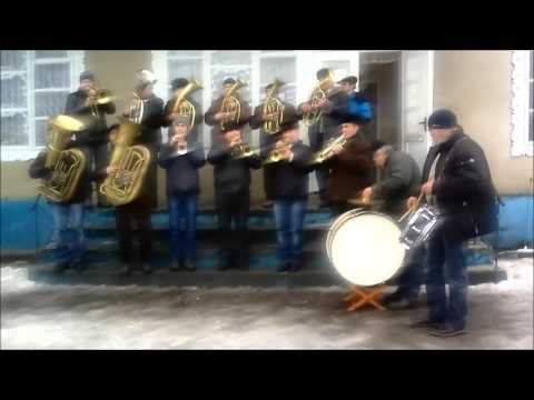 Видео: Лабухи кельменеччини після Маланки в Подвірні 14 01 2016 3