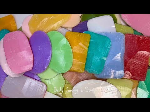 Видео: Breaking dry soap plates. 비누 ASMR. Soap ASMR. мыло АСМР. Satisfying video /26/