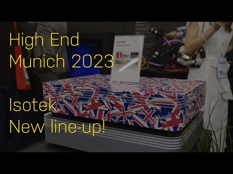 Видео: Напряжение у вас неправильное... IsoTek может это исправить. High End Munich 2023